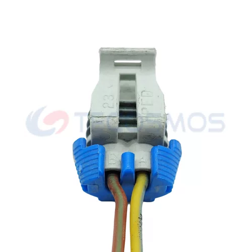 Wire Harness Plug of Automobile Waterproof Connector 2 Pin Female 730560630 - image 4